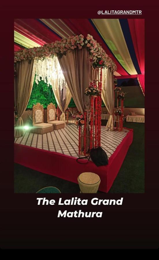 The Lalita Grand Mathura- Vrindavan Екстер'єр фото